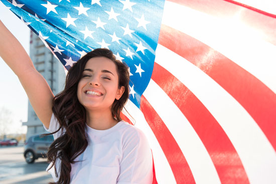 Feliz en Estados Unidos